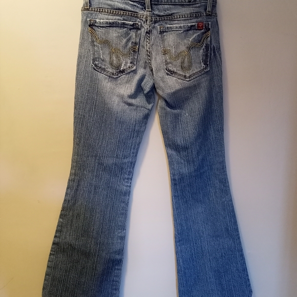 Women’s Light Wash Bootcut Jeans - Classic Denim ~ Free Shipping! ☆ - Picture 7 of 11